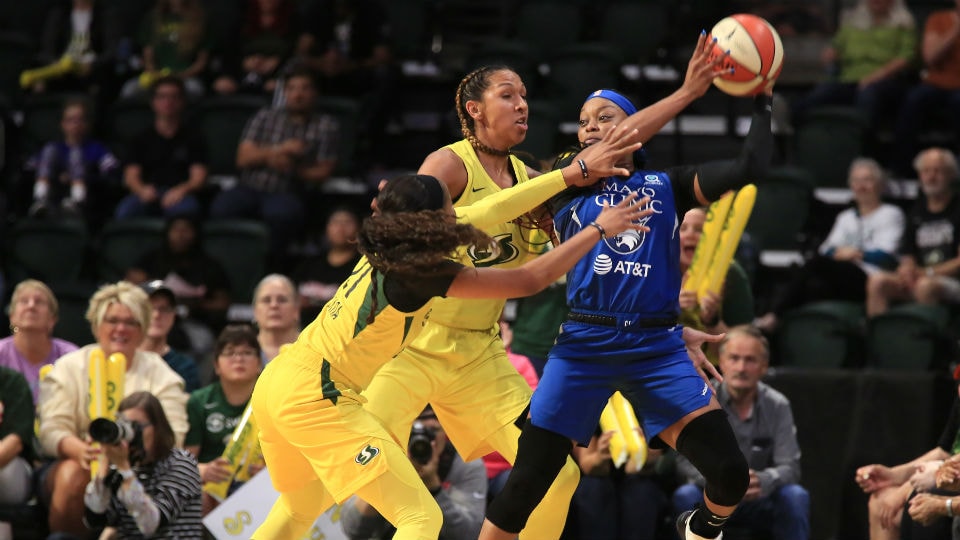 Top Steals from Round 1 of the WNBA Playoffs, 09/11/2019