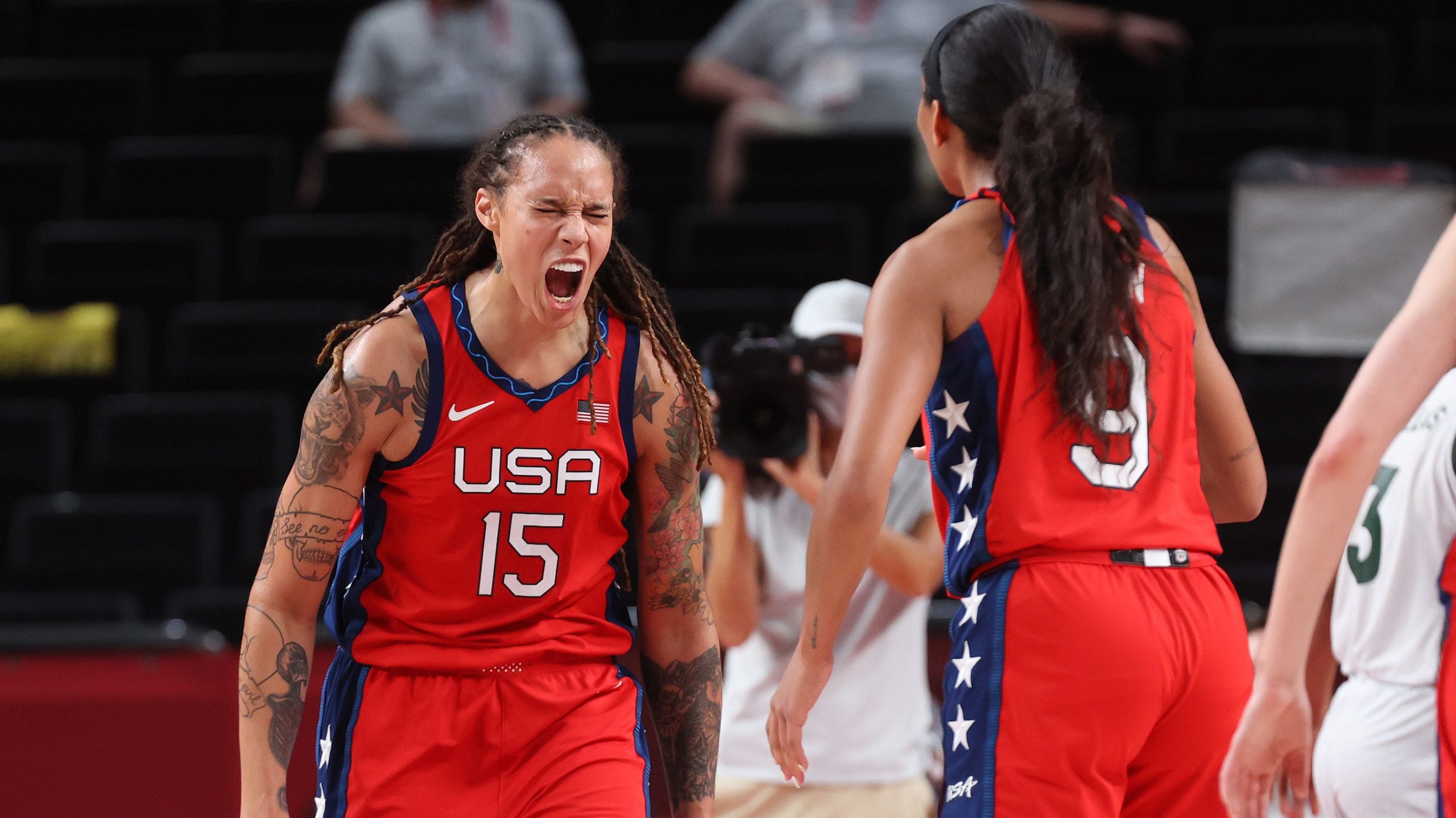 Behind Wilson, Taurasi, U.S. Erases Early Nigeria Lead to Win Olympic Opener