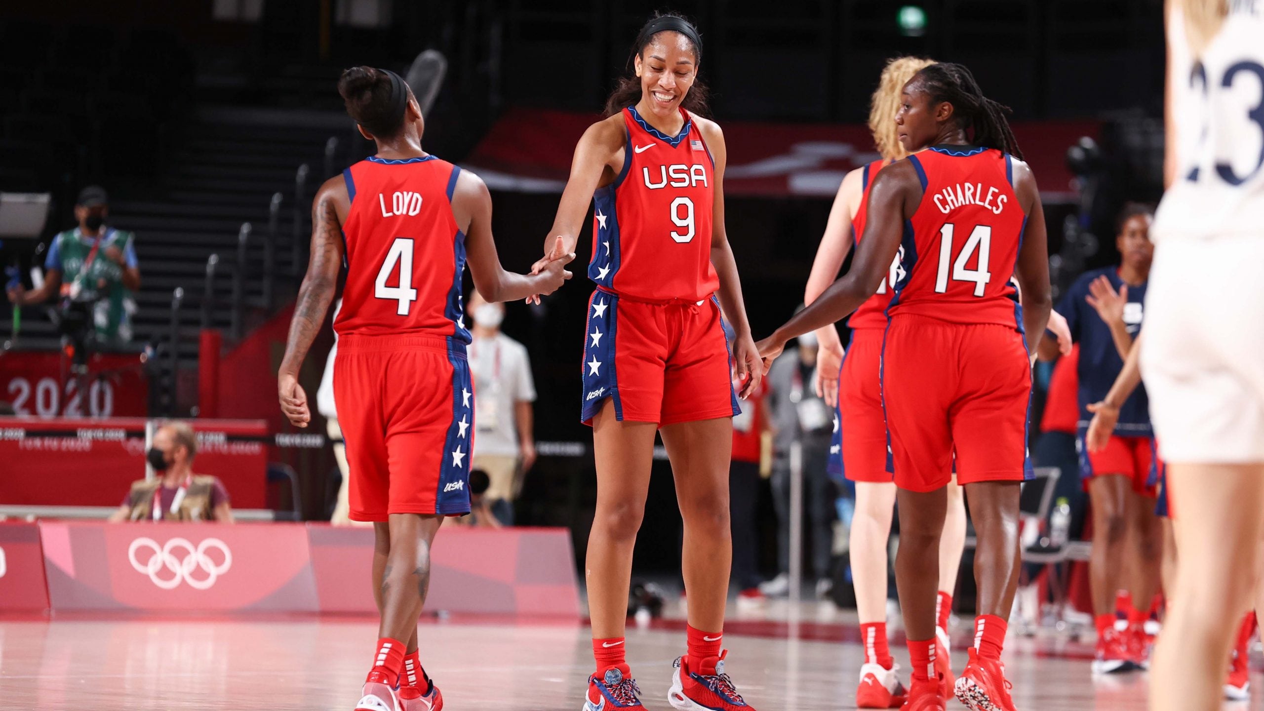 U.S. Olympic Women Edge Out France 93-82 To Wrap Up Group Play