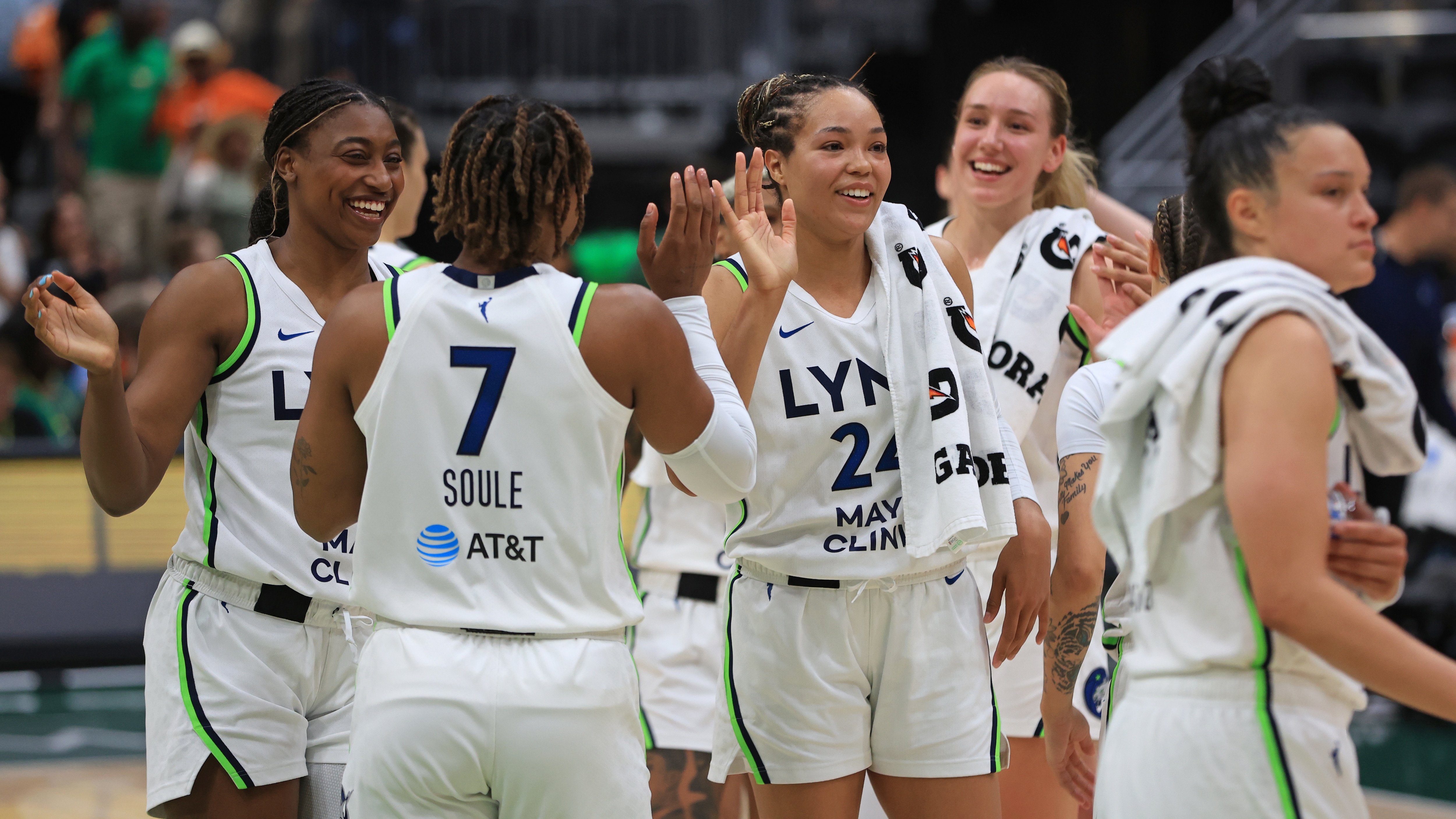 Game Recap: Lynx vs. Storm (5/14/24)